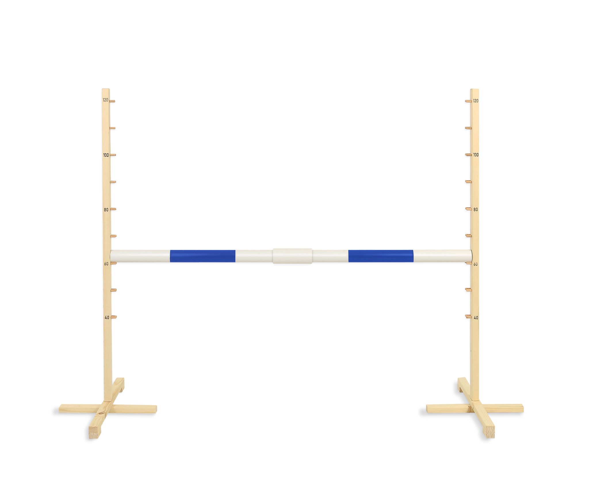 Kepphobuse takistus 160 cm – sinine