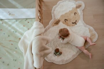 Ковёр Little Dutch «Овечка» 118×81 см