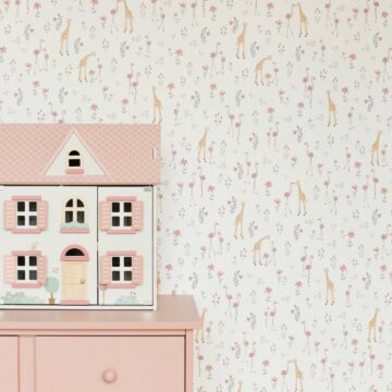 Обои Little Dutch «Blooming Safari»
