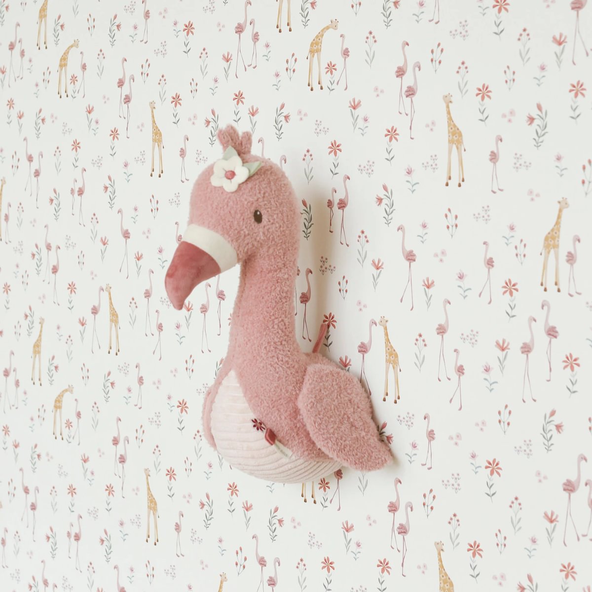 Little Dutch tapeet “Blooming Safari”