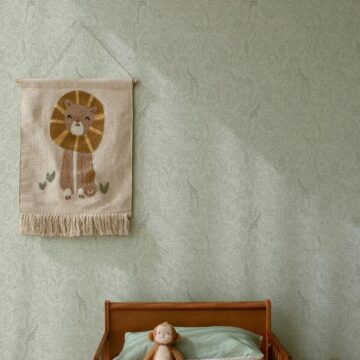 Обои Little Dutch «Safari Dreams Sage»