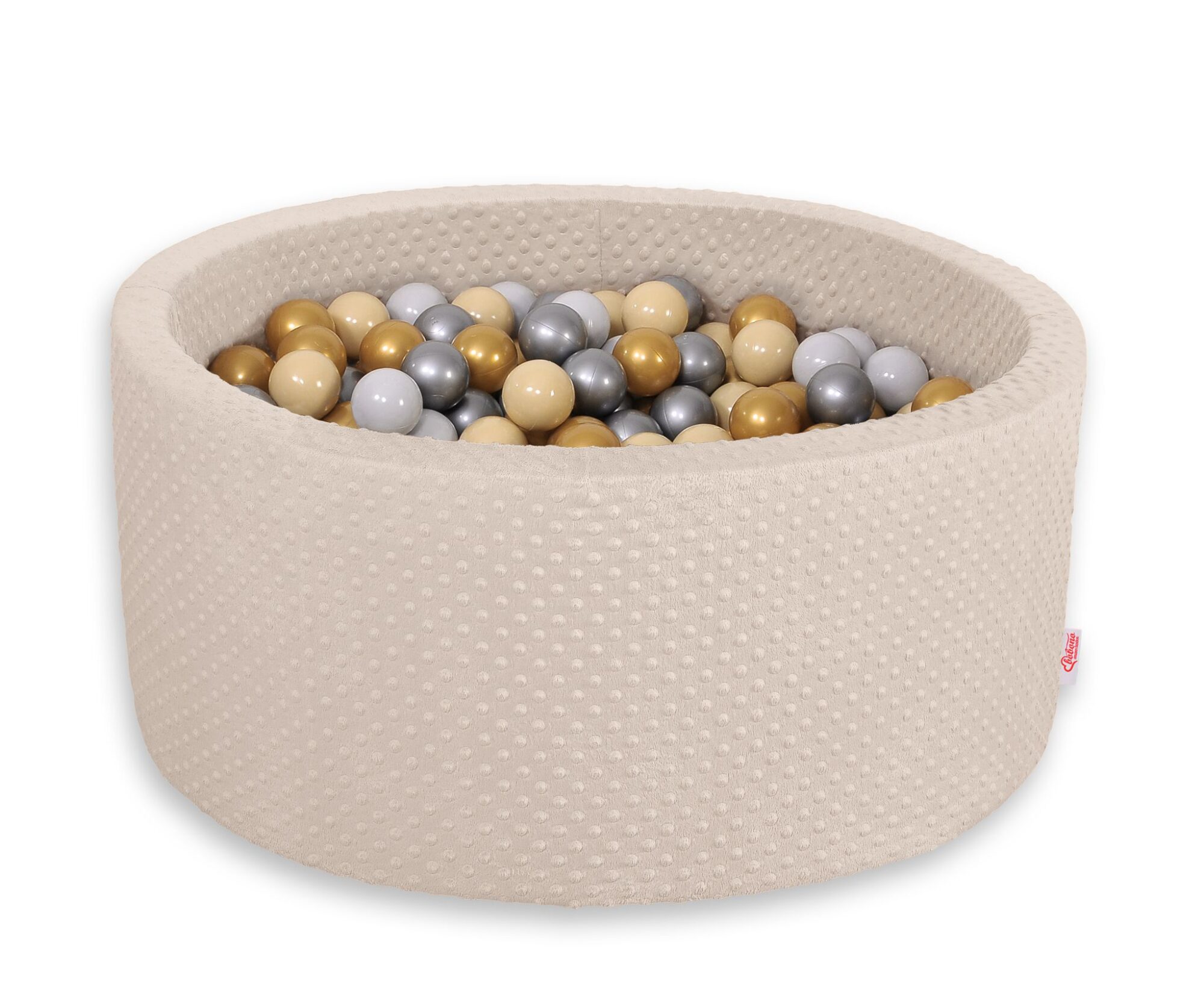 Pallimeri minky-kangast, kõrgus 40 cm, 200 palliga (värvivalik)
