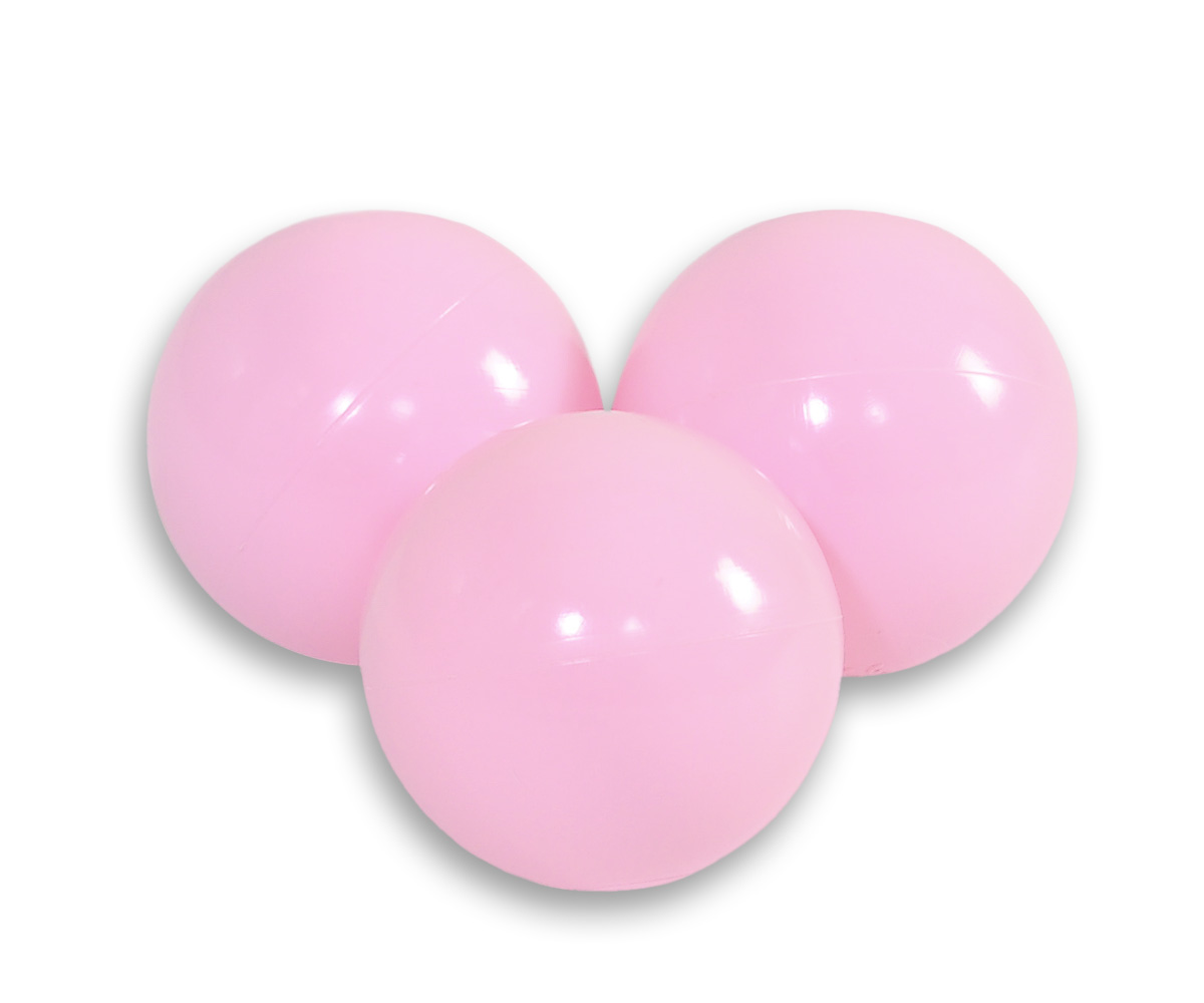 Plastpallid pallimerre, 50 tk – heleroosa