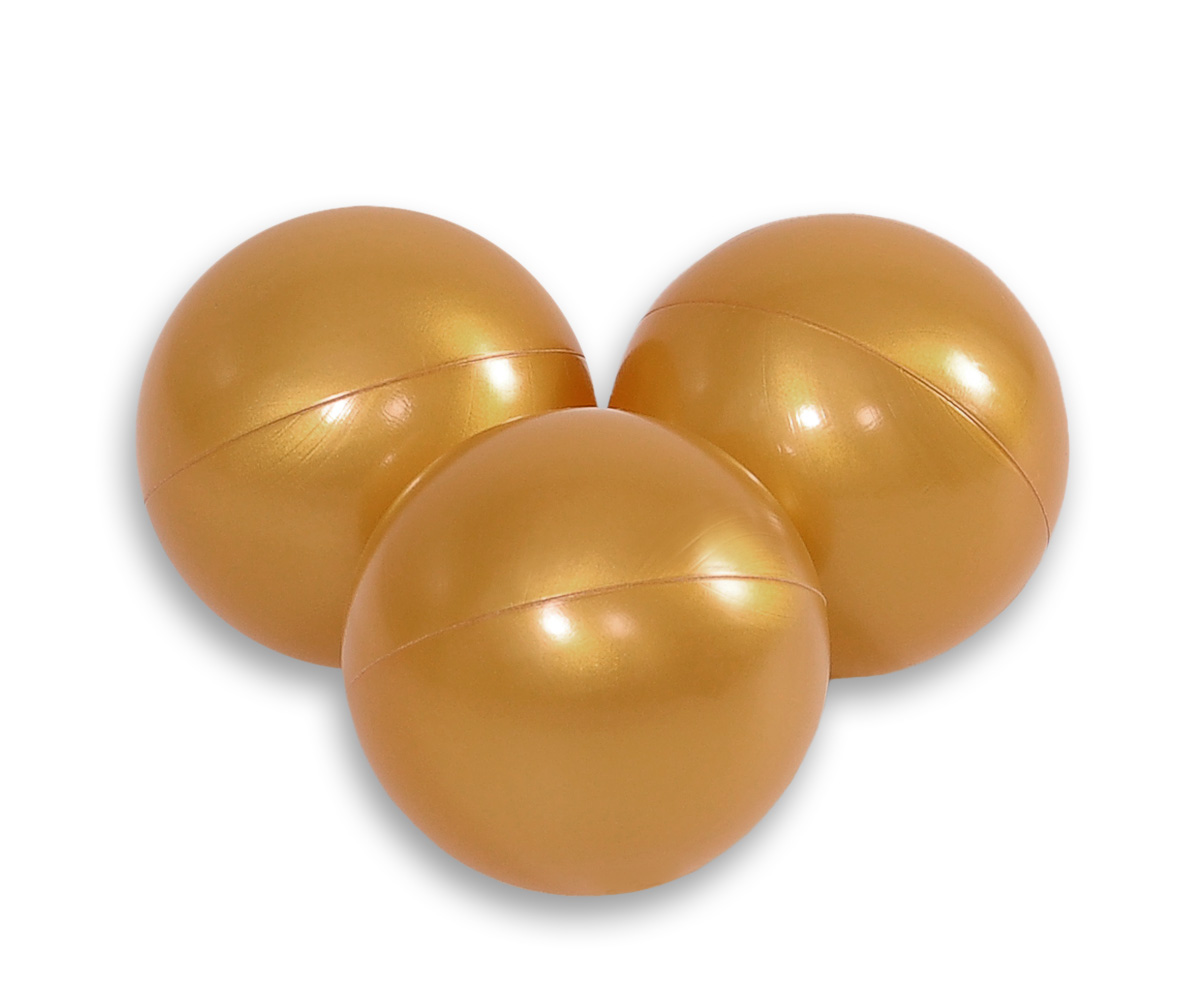 Plastpallid pallimerre, 50 tk – kuldne