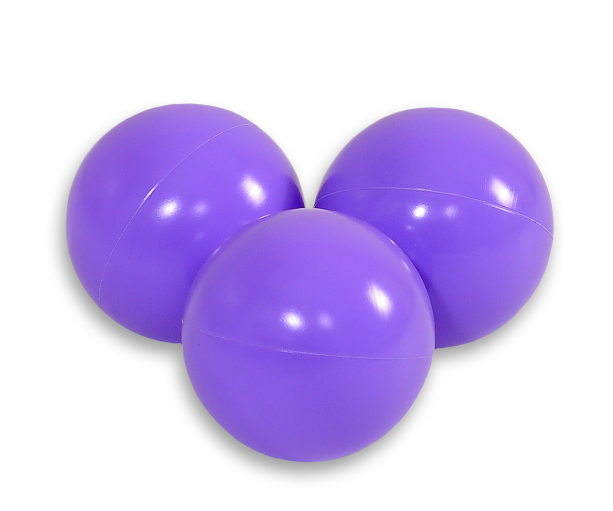 Plastpallid pallimerre, 50 tk – lavendel