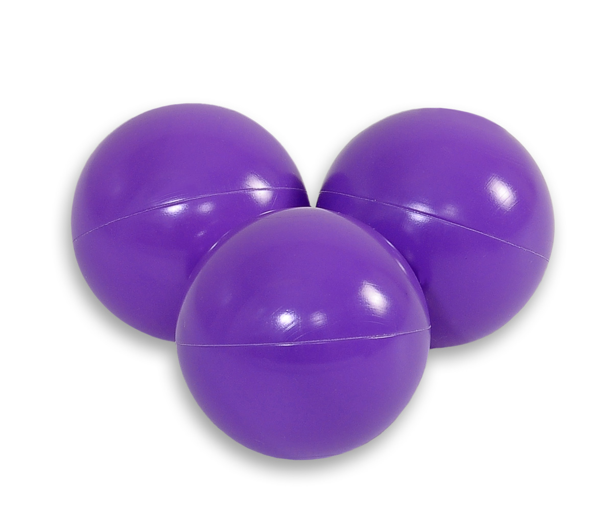 Plastpallid pallimerre, 50 tk – lilla
