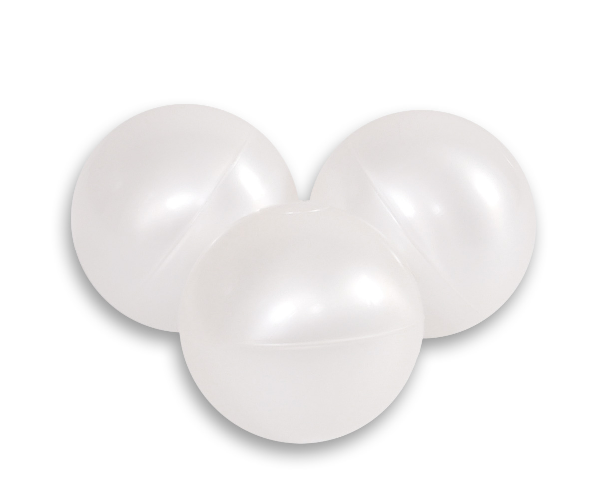 Plastpallid pallimerre, 50 tk – pärlvalge