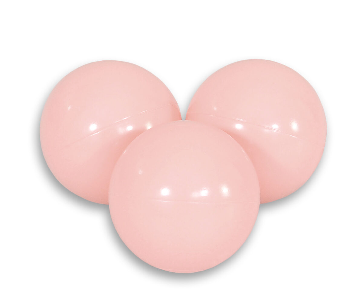 Plastpallid pallimerre, 50 tk – puuderroosa