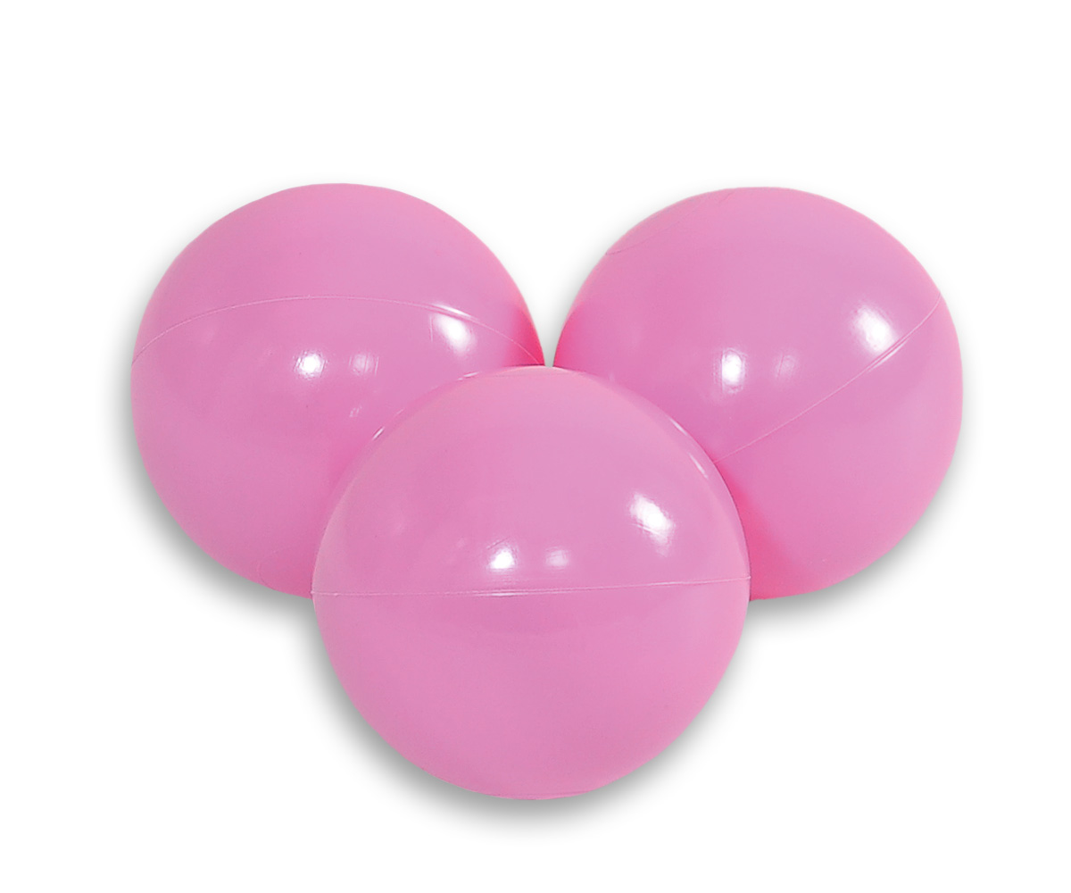Plastpallid pallimerre, 50 tk – roosa