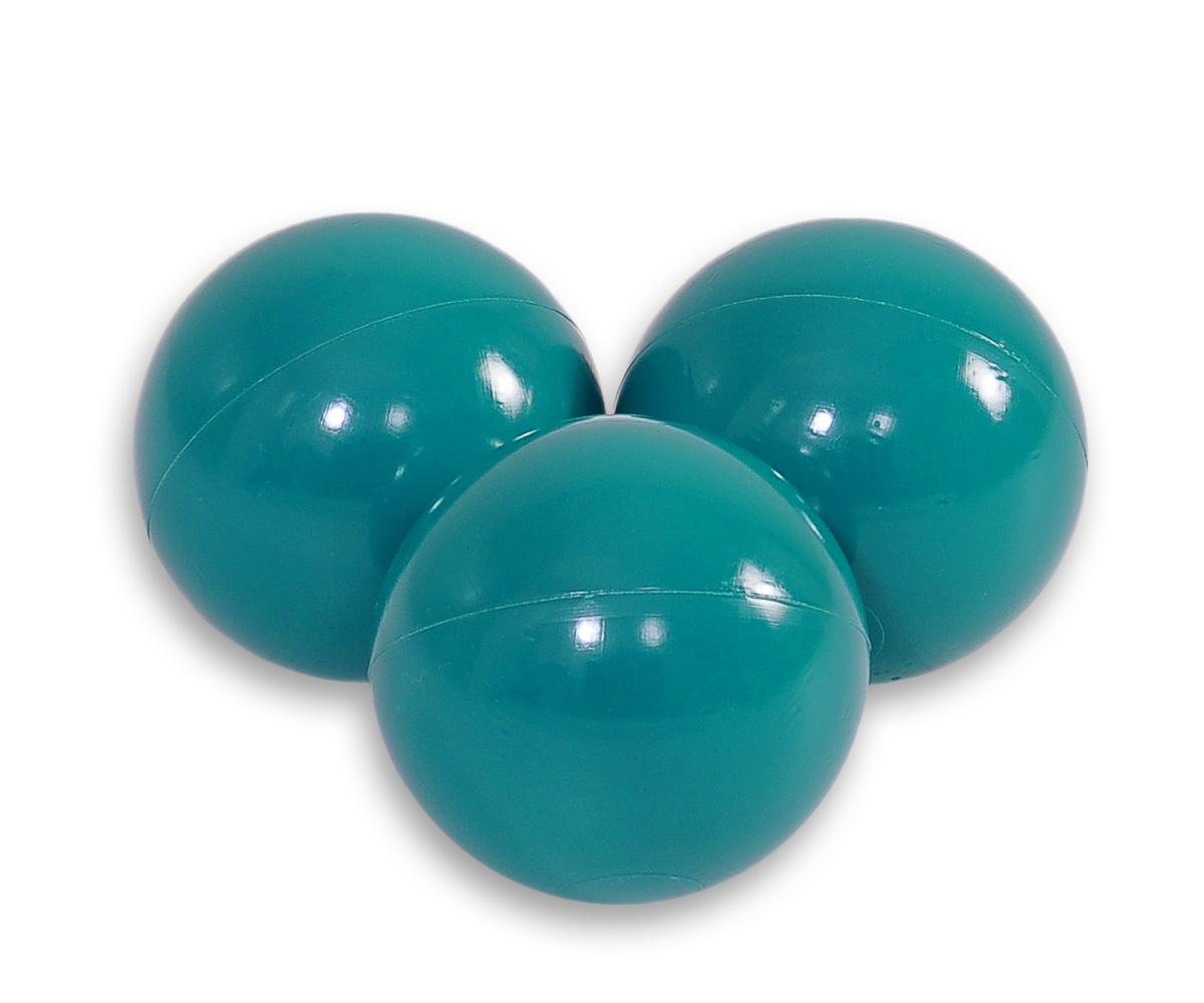 Plastpallid pallimerre, 50 tk – tumetürkiis