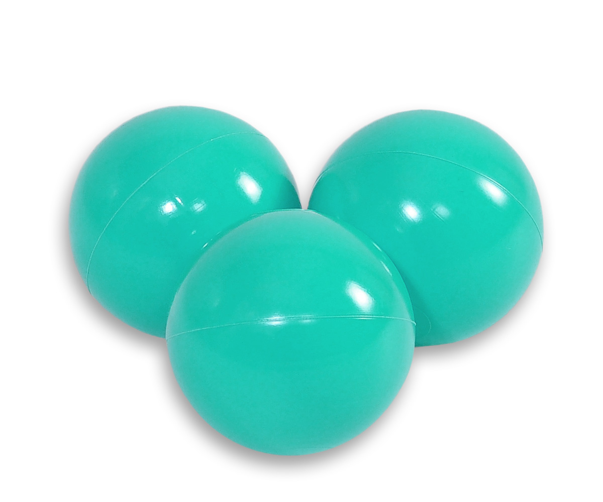 Plastpallid pallimerre, 50 tk – türkiis