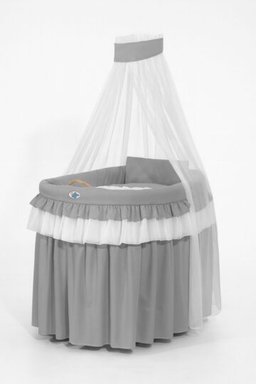 Punutud Moosese korv looriga Little Prince / Little Princess – Little Prince, antratsiit