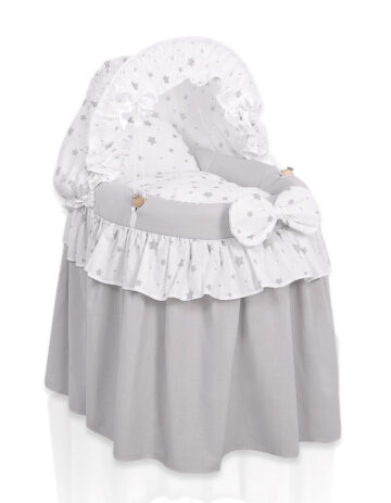Punutud nukuhäll katusega – Laura, hall tähtedega