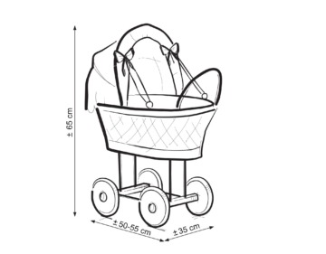 Punutud nukuvanker Veronica