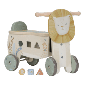 Каталка-львёнок Little Dutch «Safari Friends» FSC