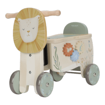 Каталка-львёнок Little Dutch «Safari Friends» FSC