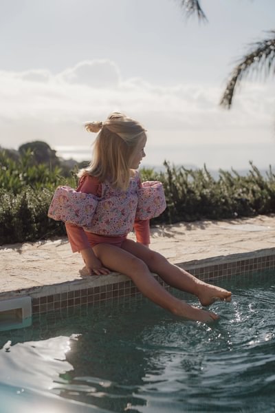 Little Dutch ujumisvest kätistega “Dreamy Mermaid”