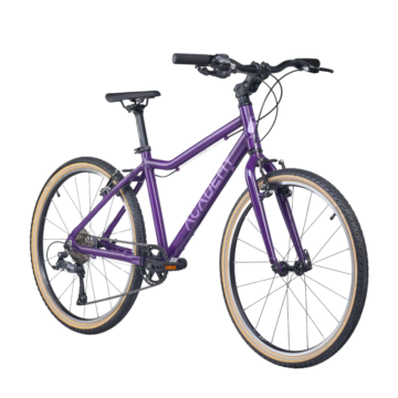 Ülikerge laste jalgratas ACADEMY Grade 5, 24" Purple