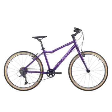 Ülikerge laste jalgratas ACADEMY Grade 5, 24" Purple