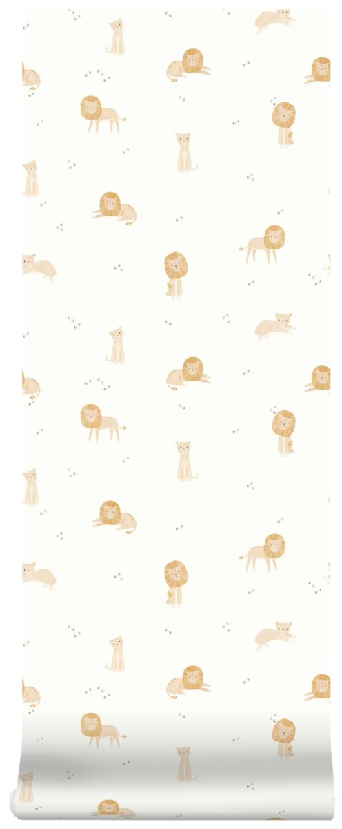 Little Dutch tapeet “Safari Leo”