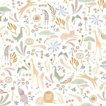 Обои Little Dutch «Safari Wonders»