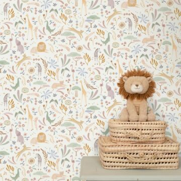 Обои Little Dutch «Safari Wonders»