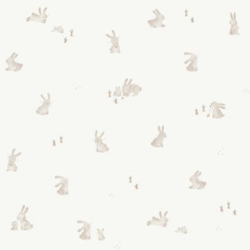 Обои Little Dutch «Baby Bunny»