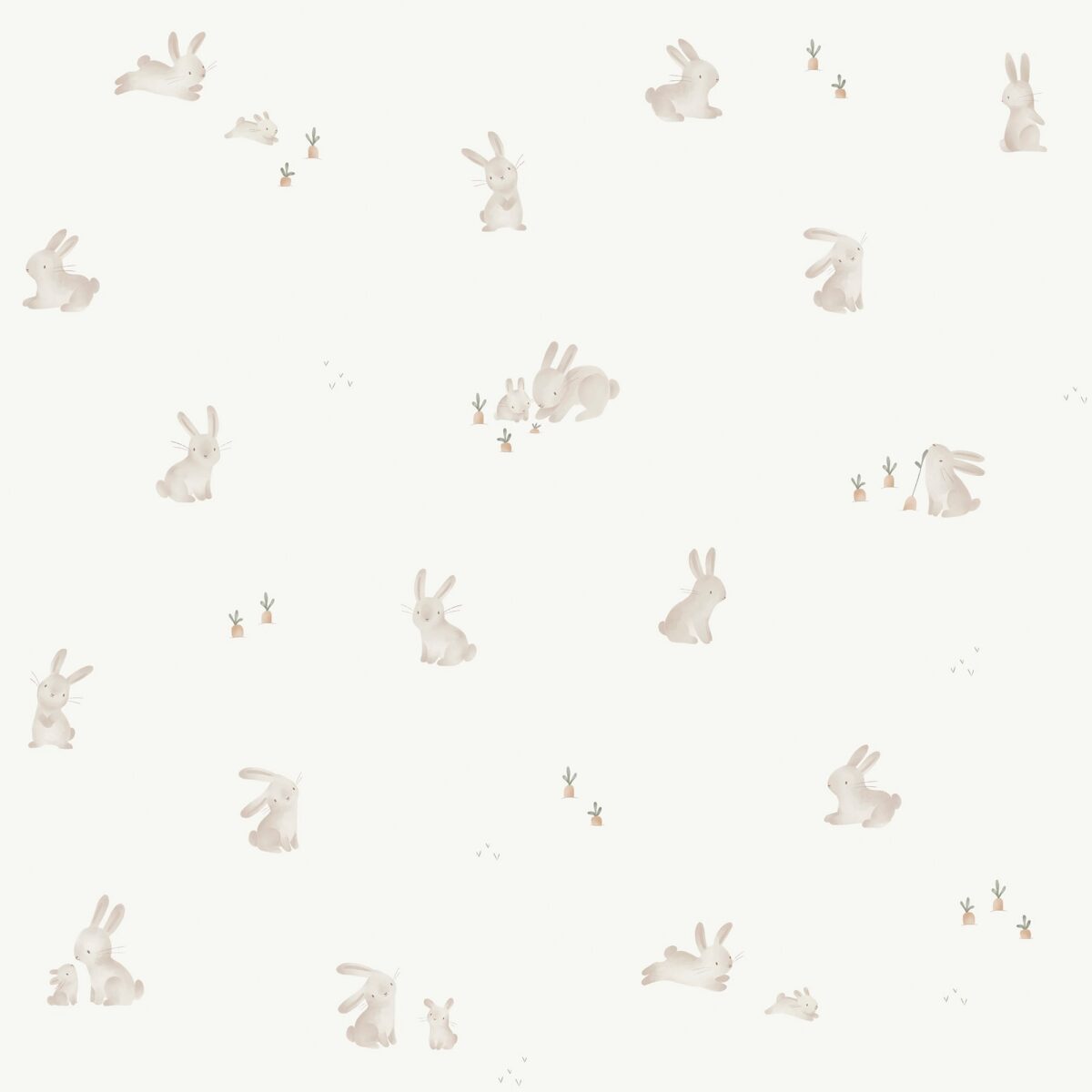 Little Dutch tapeet “Baby Bunny”