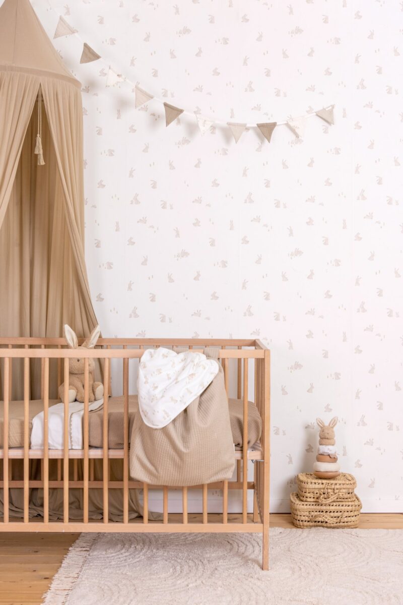 Little Dutch tapeet “Baby Bunny”