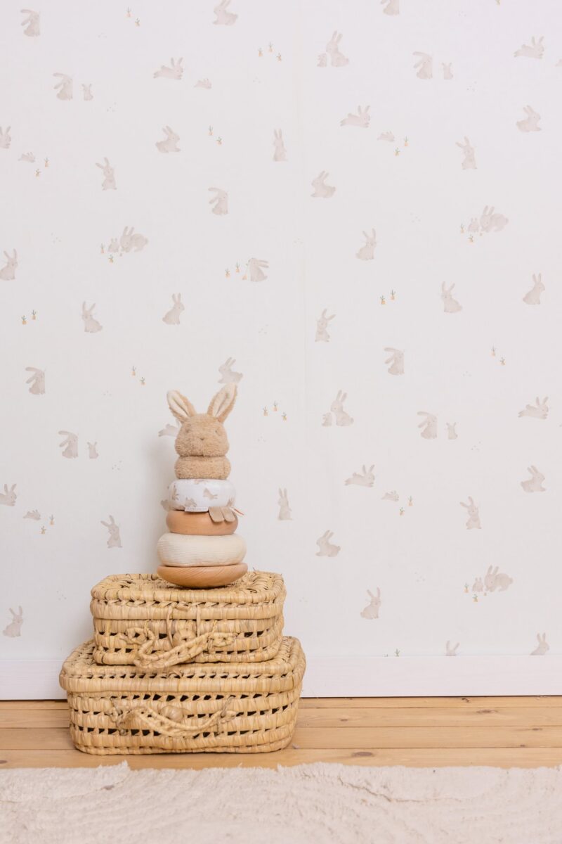 Little Dutch tapeet “Baby Bunny”