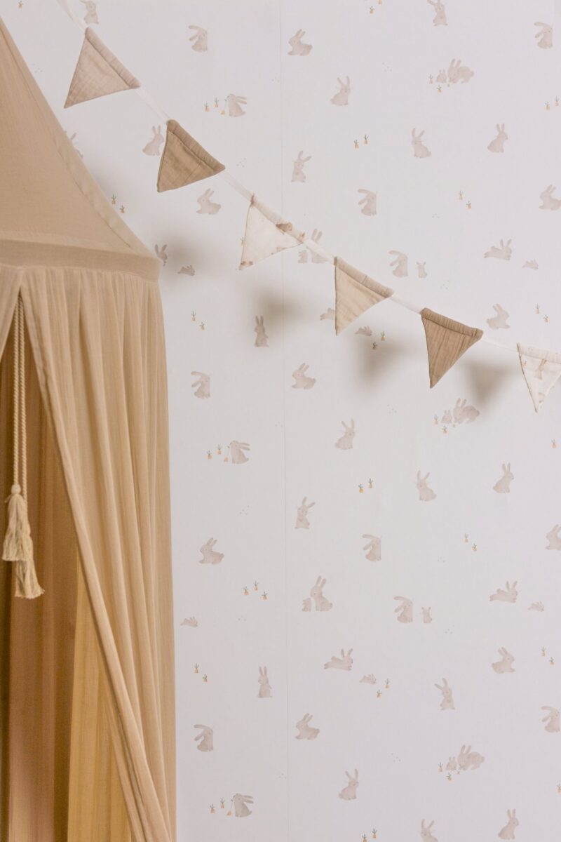 Little Dutch tapeet “Baby Bunny”