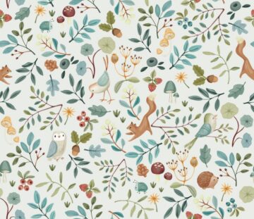 Обои Little Dutch «Forest Wonders»