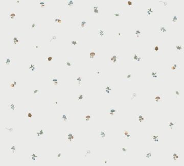 Обои Little Dutch «Forest Treasures»