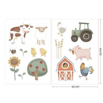 Наклейки на стену Little Dutch «Little Farm»