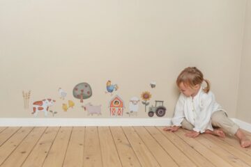 Наклейки на стену Little Dutch «Little Farm»
