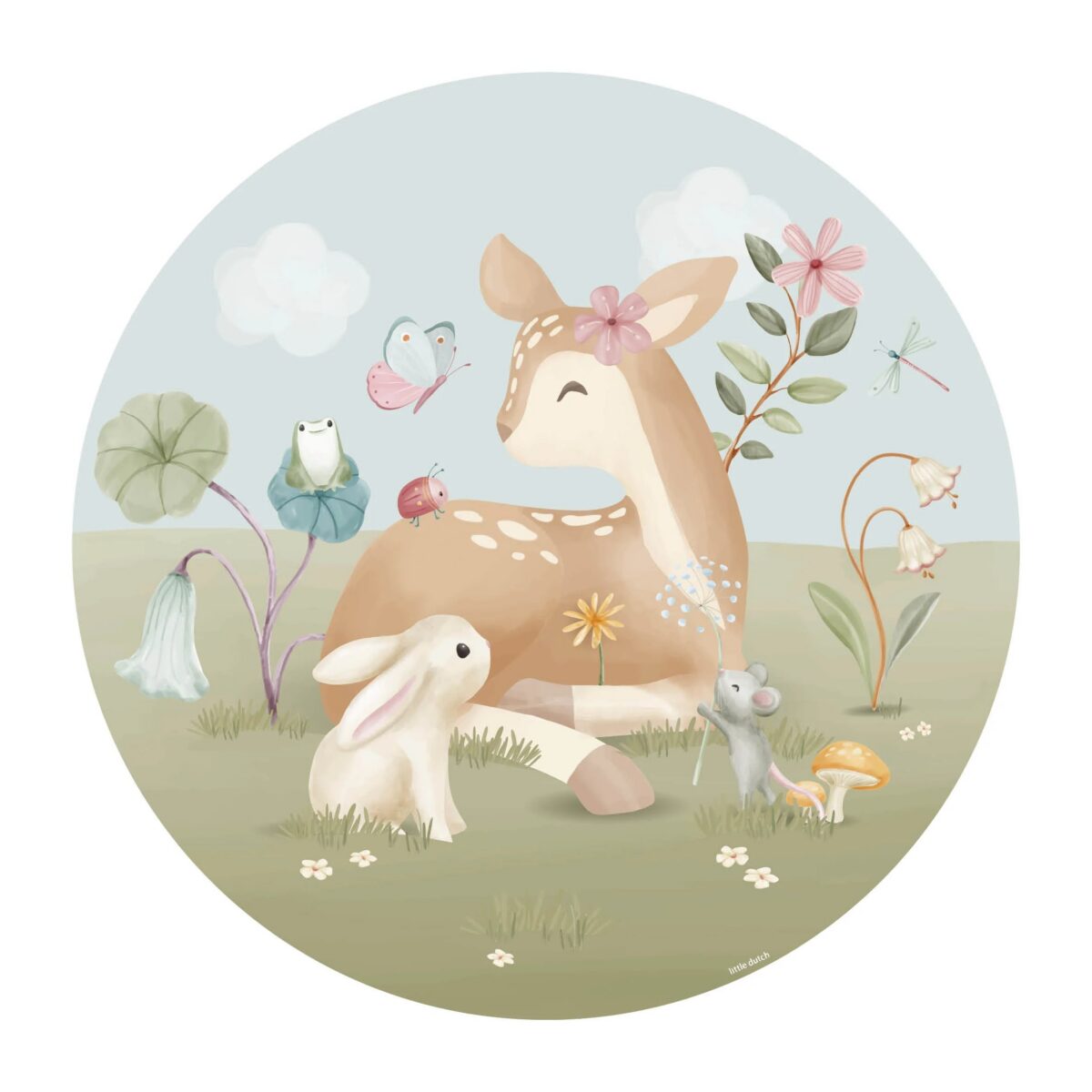 Little Dutch tapeediring “Fairy Garden”