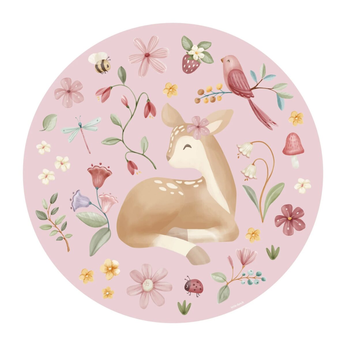Little Dutch tapeediring “Fairy Wonders”