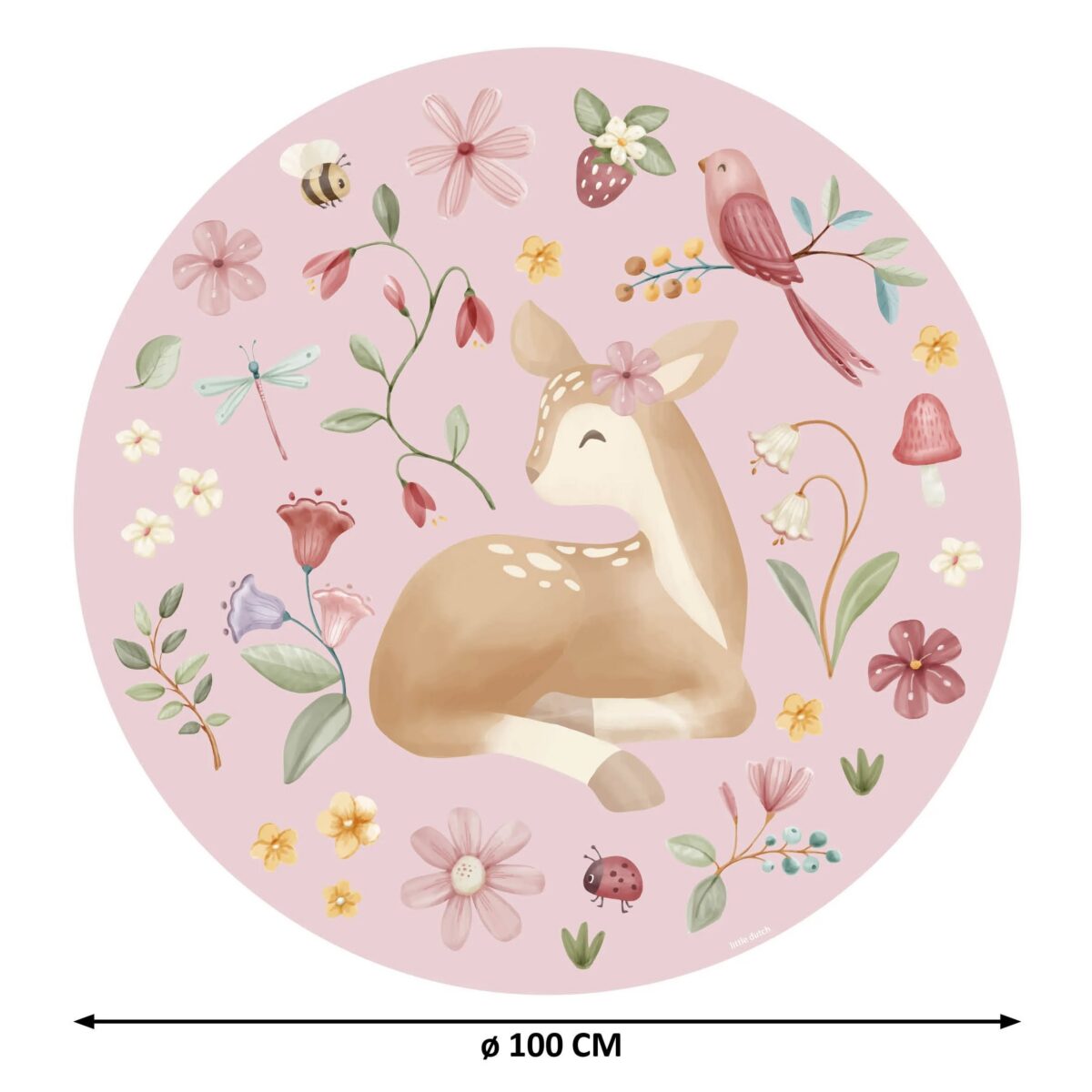 Little Dutch tapeediring “Fairy Wonders”