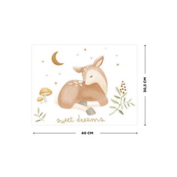 Little Dutch seinakleebis "Sweet Dreams"
