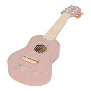 Гитара Little Dutch «Safari Friends Pink» из дерева FSC