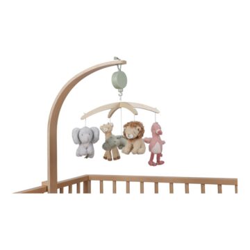 Музыкальный мобиль Little Dutch «Safari Friends» из дерева FSC
