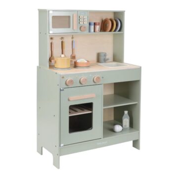 Игровая кухня Little Dutch «Mint» из дерева FSC