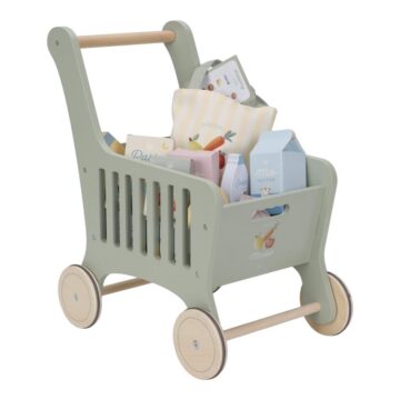 Тележка для покупок Little Dutch из дерева FSC