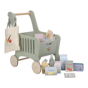 Тележка для покупок Little Dutch из дерева FSC